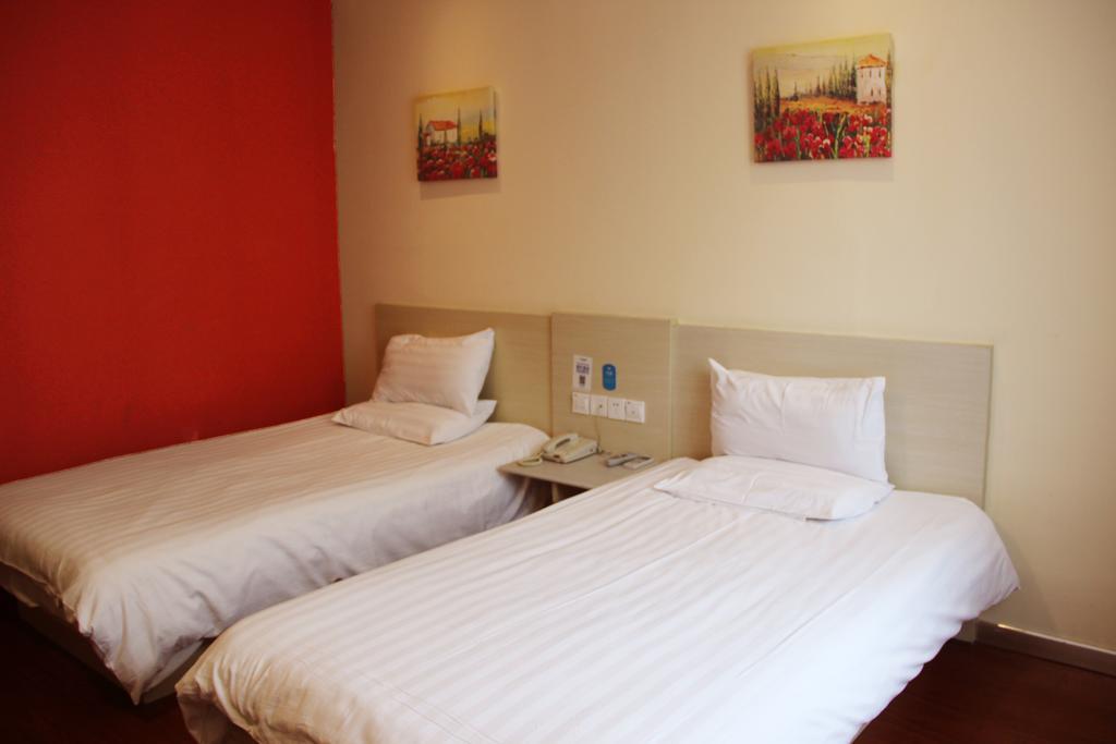 Hanting Hotel Xi'An Jixiang Road Branch الغرفة الصورة